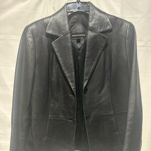 Valerie Stevens Black Blazer Jacket